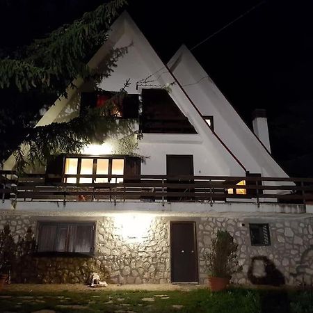 Chalet Edelweiss Marsia-Tagliacozzo 1500Mt Villa Kültér fotó