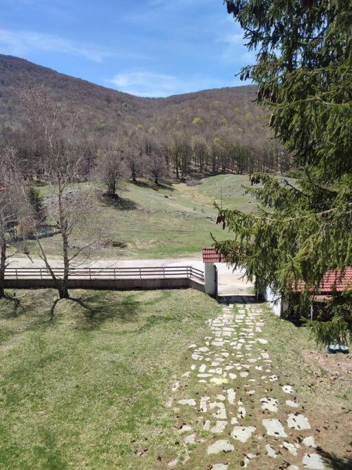 Chalet Edelweiss Marsia-Tagliacozzo 1500Mt Villa Kültér fotó