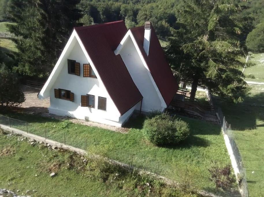 Chalet Edelweiss Marsia-Tagliacozzo 1500Mt Villa Kültér fotó